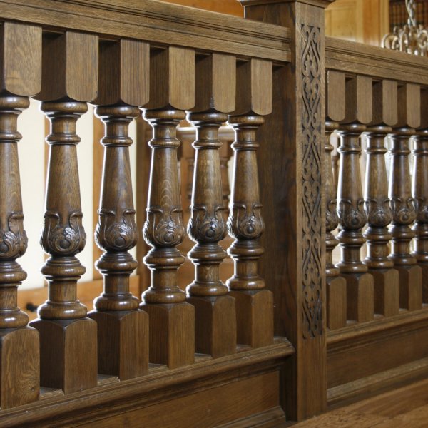 Bespoke Oak Staircase