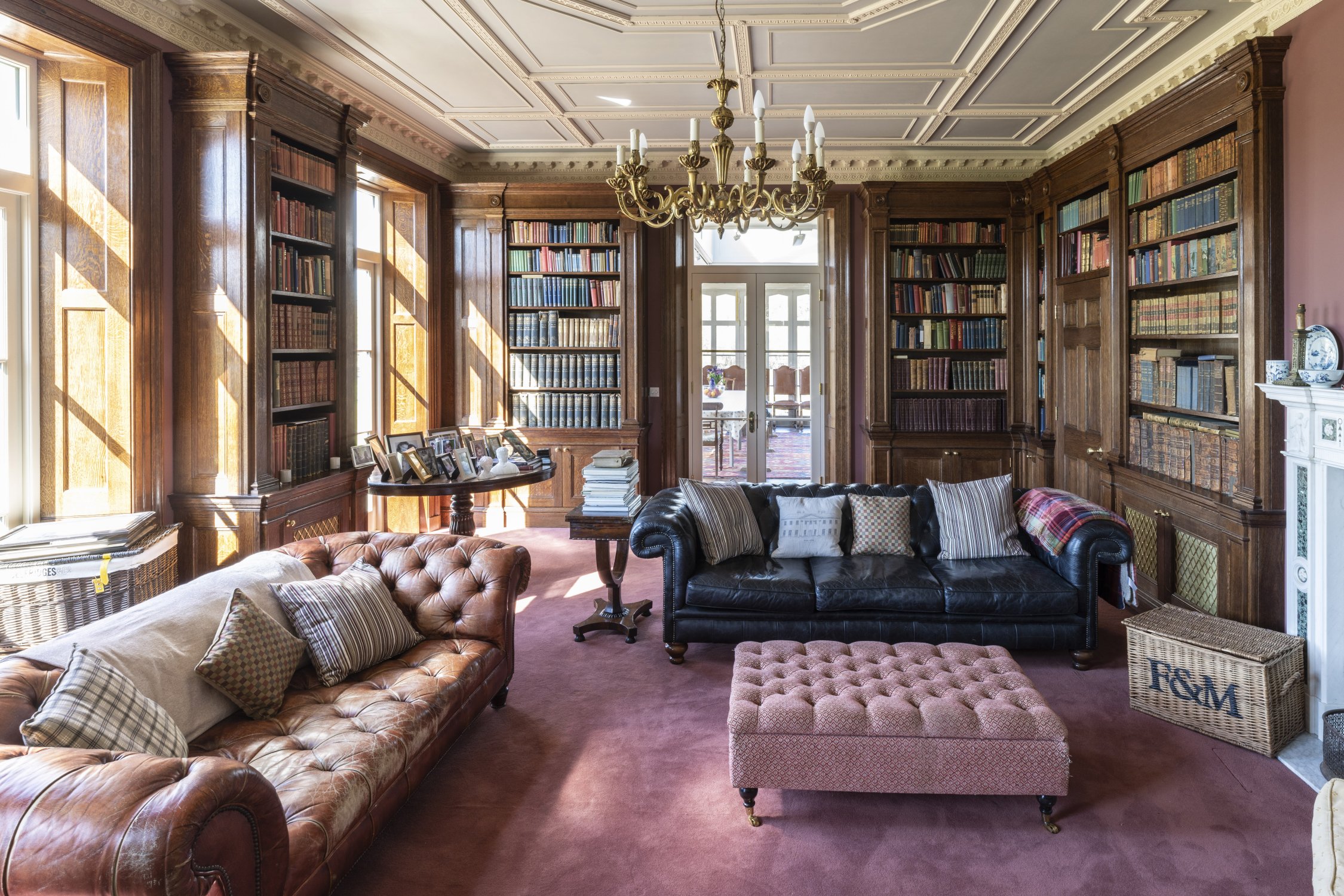 Stuart Interiors Sarah Beeny’s Oak Staircase & Library