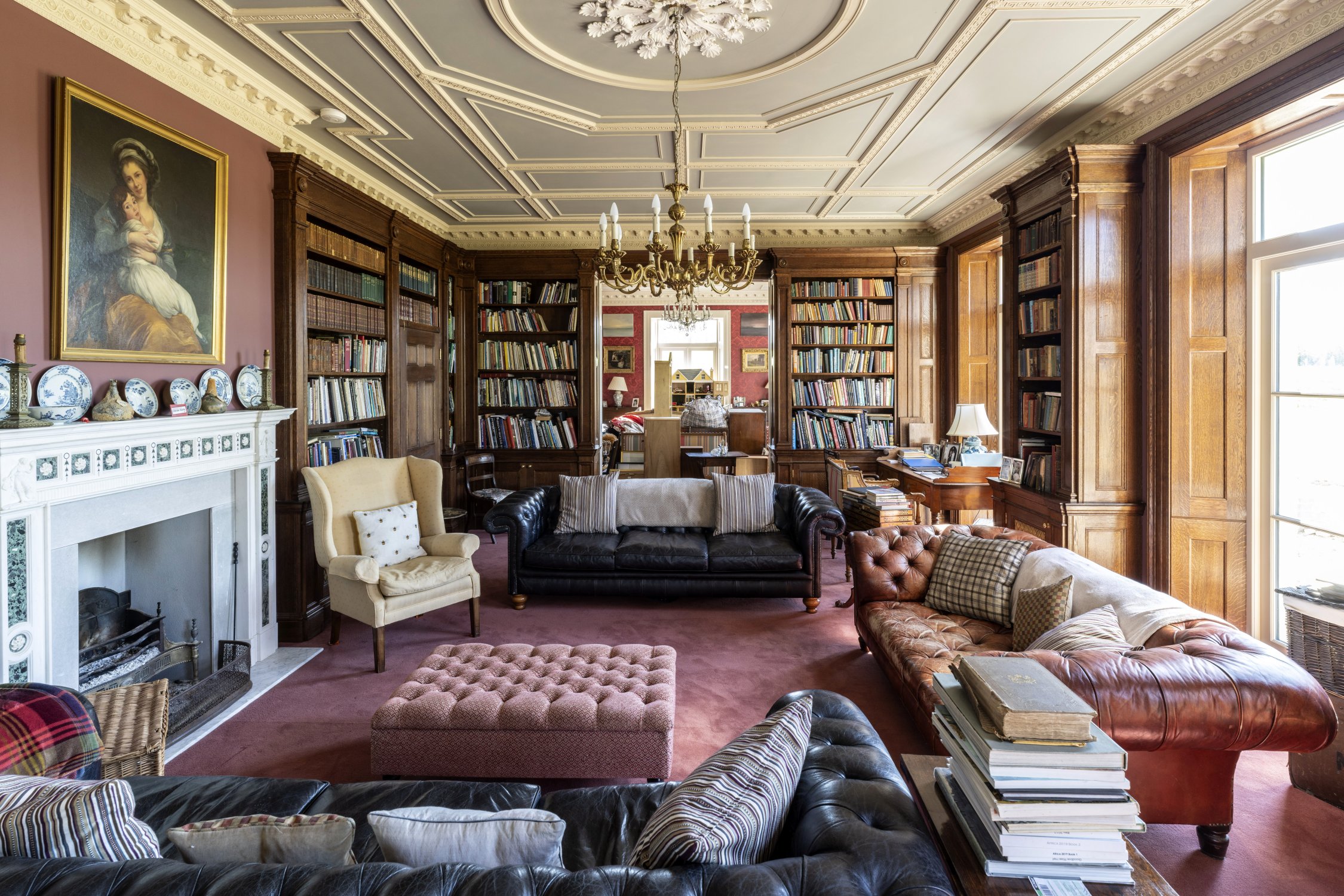 Stuart Interiors Sarah Beeny’s Oak Staircase & Library