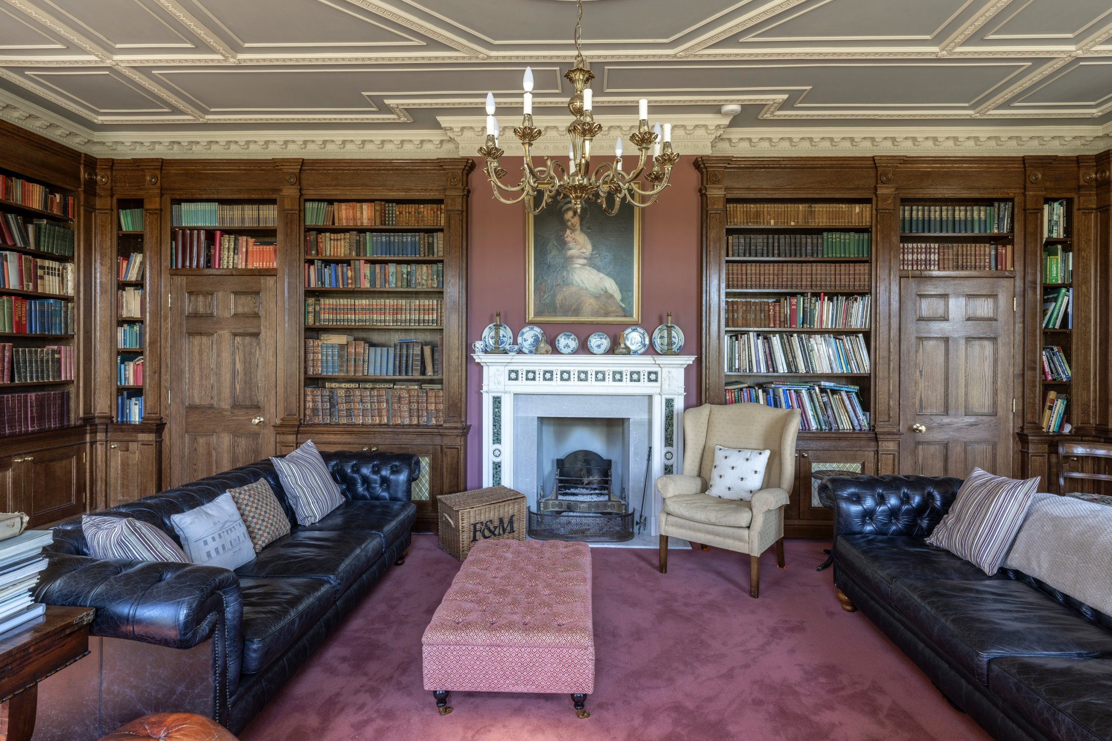 Stuart Interiors Sarah Beeny’s Oak Staircase & Library