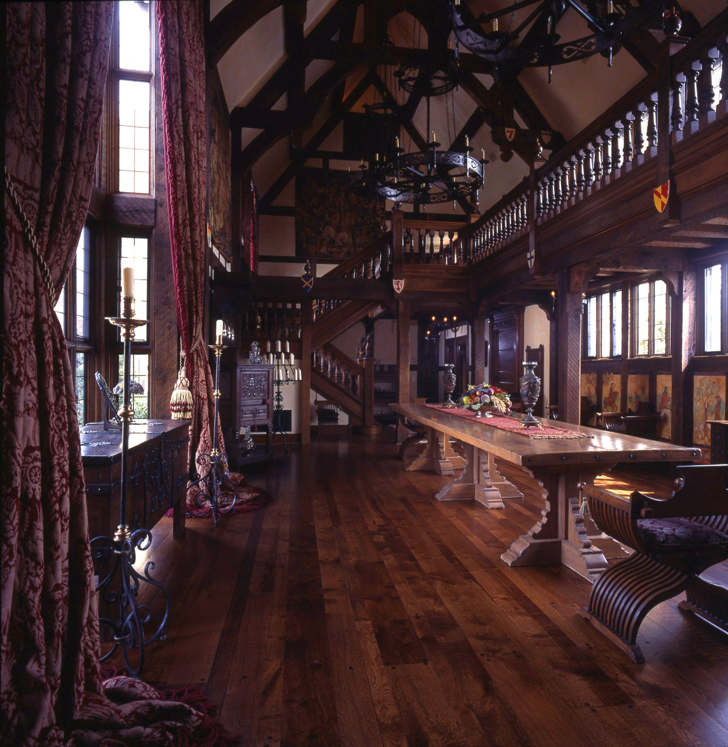 Stuart Interiors Tudor House, Connecticut, USA