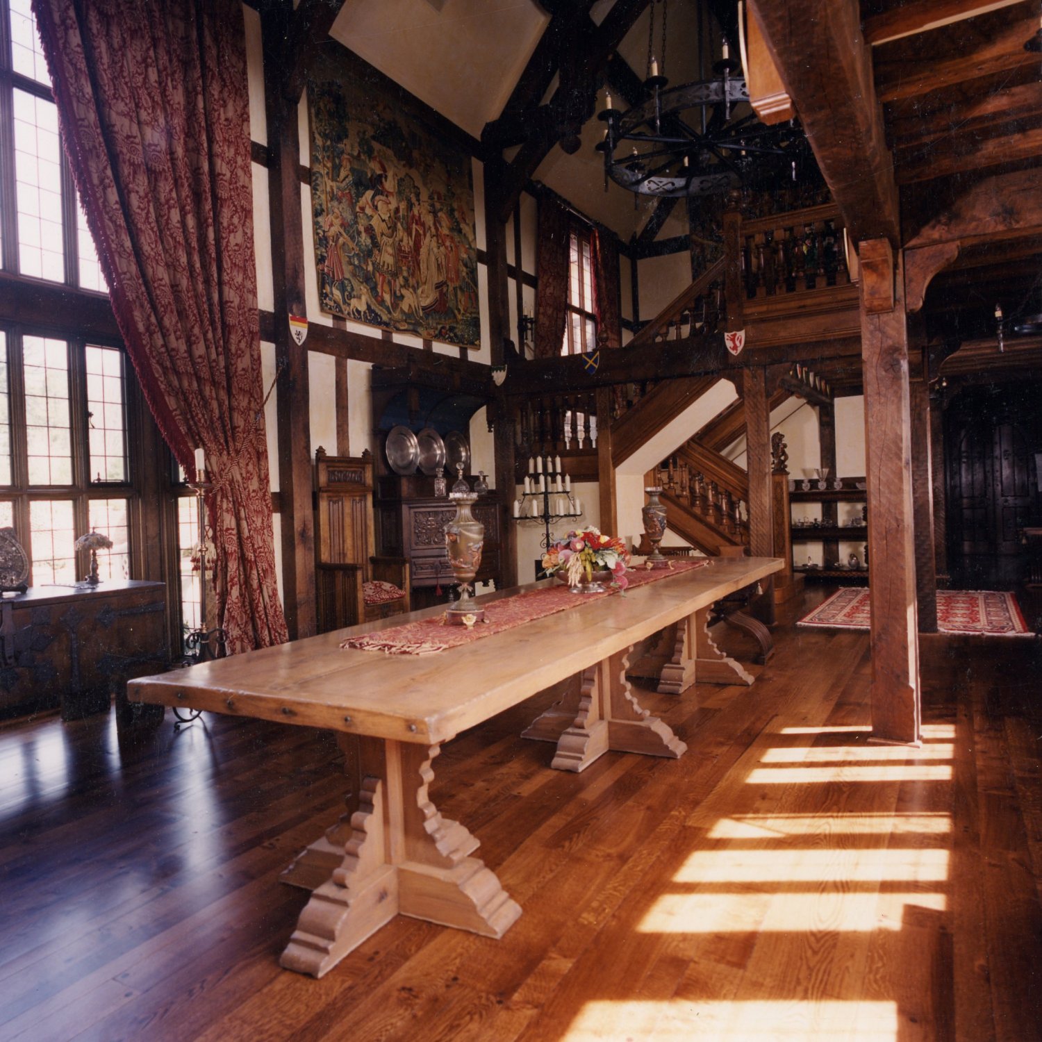 Stuart Interiors Tudor House, Connecticut, USA