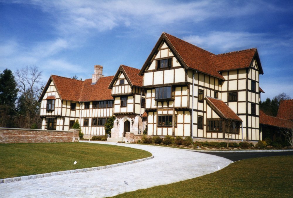 Tudor House, Connecticut, USA | Stuart Interiors  Bespoke design of all joinery elements throughout the house ...