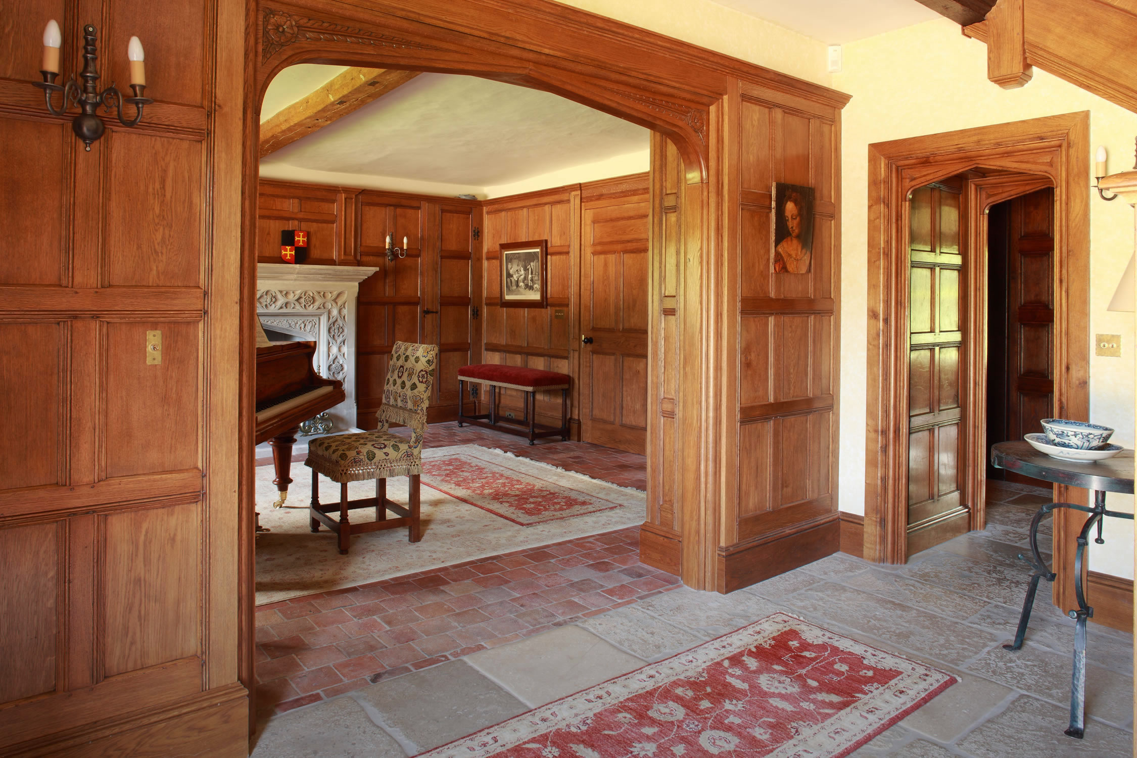 Oak Panelling Stuart Interiors